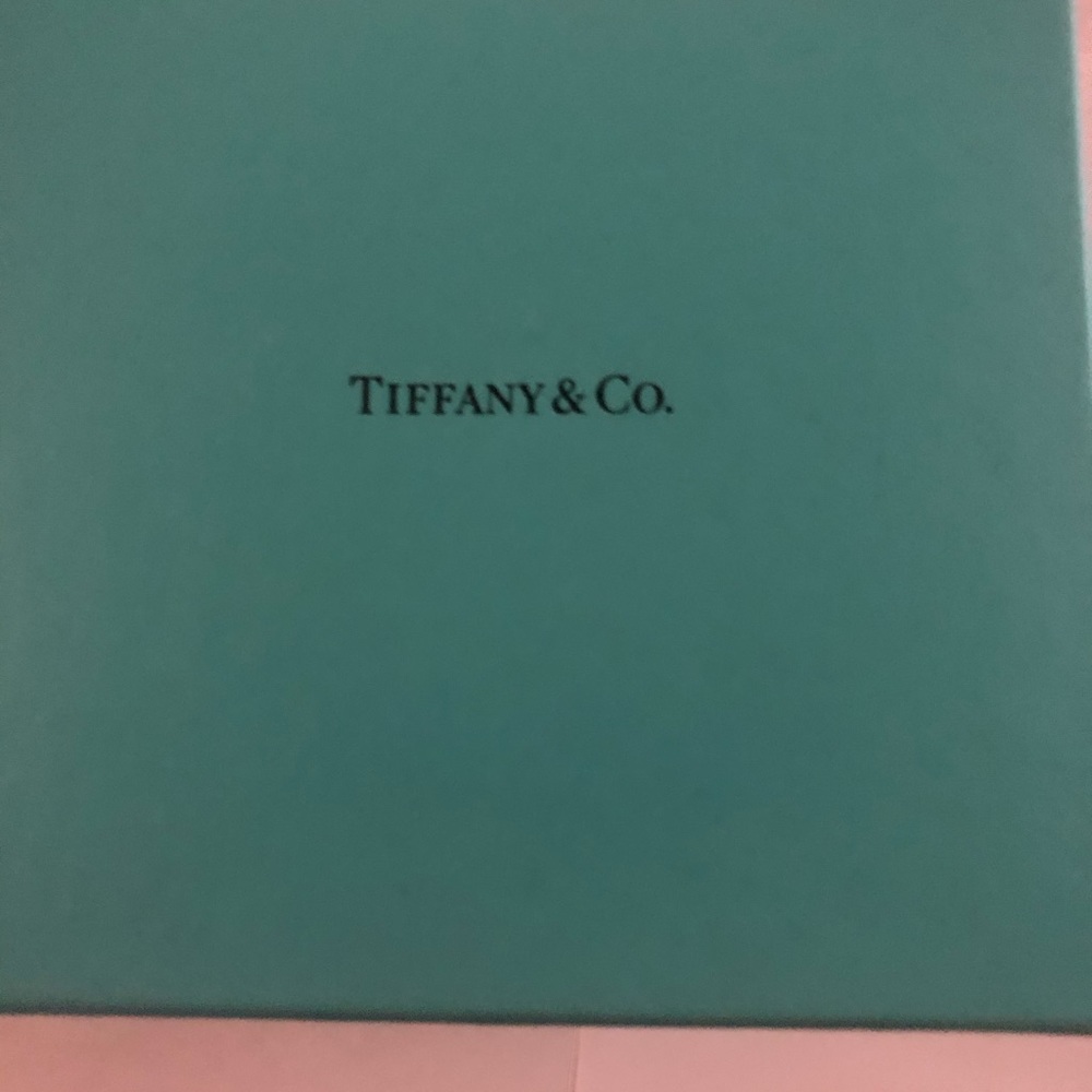 Tiffany & Co Empty Gift Box